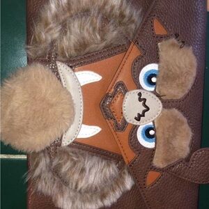 Danielle Nicole Brown and Tan beast from Disney Animal Face